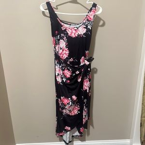 Brand New Mock Wrap Around Dress